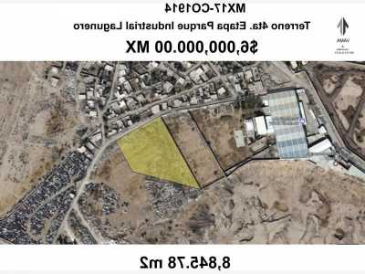 Residential Land For Sale in Gomez Palacio, Mexico