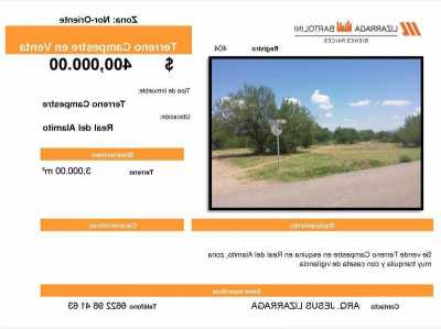 Residential Land For Sale in Hermosillo, Mexico