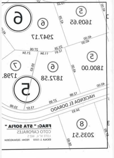 Residential Land For Sale in Zapopan, Mexico