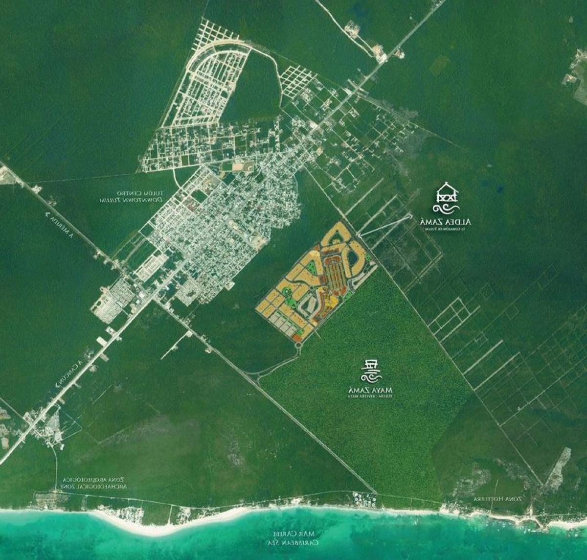 Picture of Residential Land For Sale in Quintana Roo, Quintana Roo, Mexico