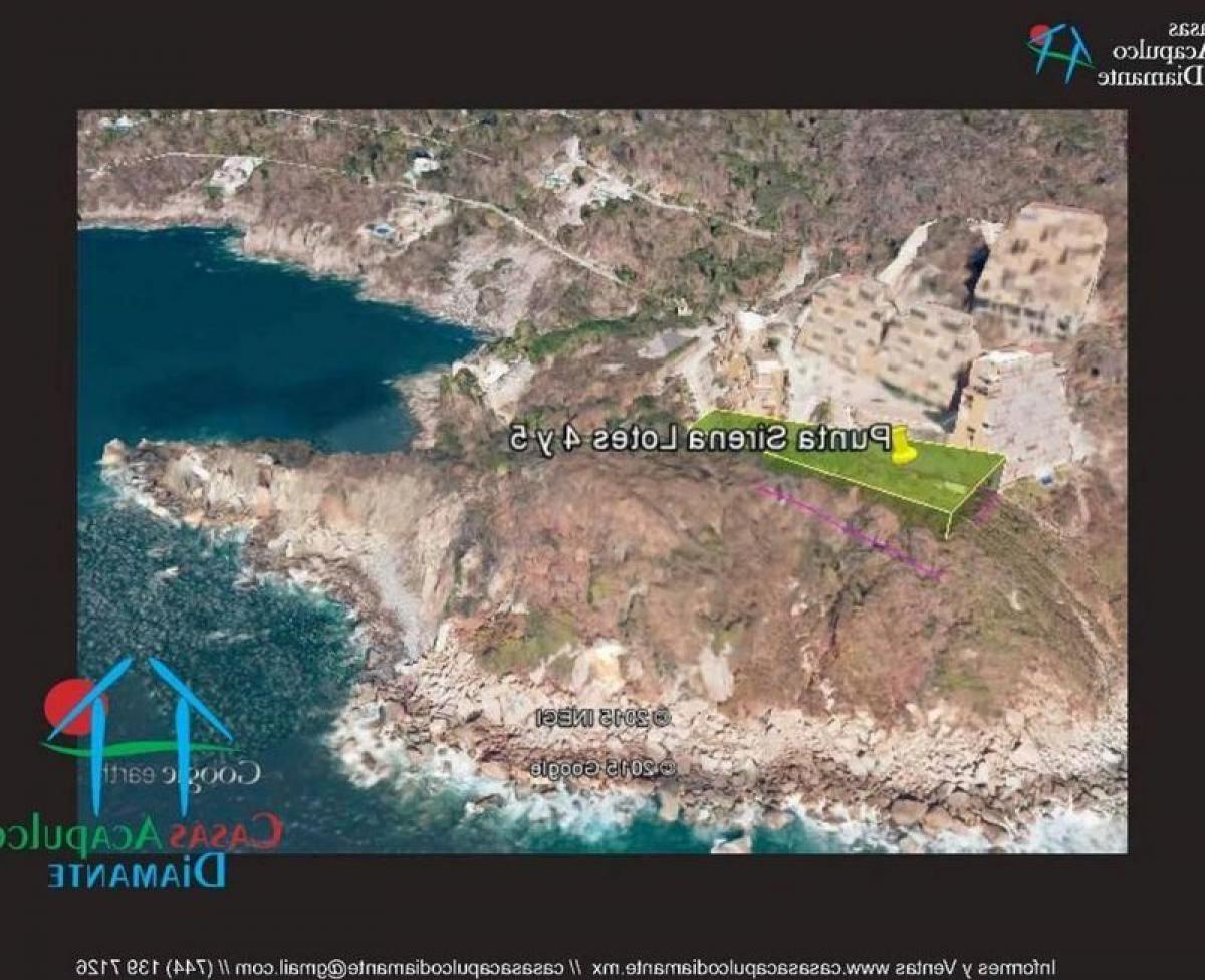 Picture of Residential Land For Sale in Acapulco De Juarez, Guerrero, Mexico