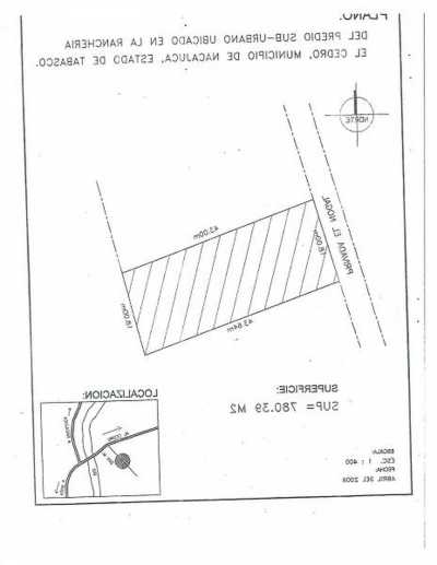 Residential Land For Sale in Nacajuca, Mexico