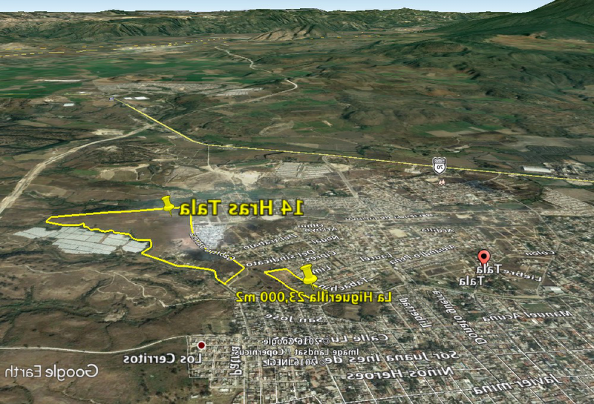 Picture of Residential Land For Sale in Tala, Jalisco, Mexico