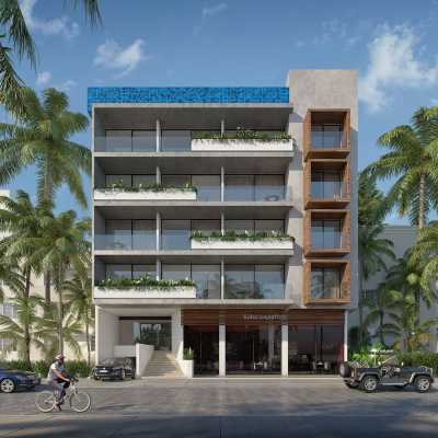 Apartment For Sale in Solidaridad, Mexico