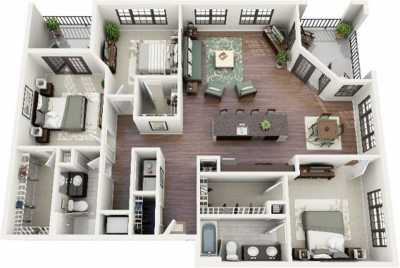 Apartment For Sale in Coyoacan, Mexico