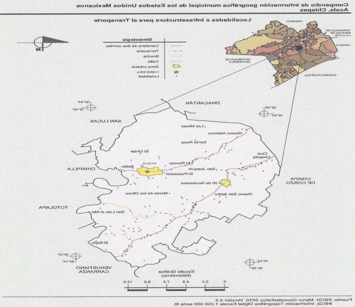 Picture of Residential Land For Sale in Acala, Chiapas, Mexico