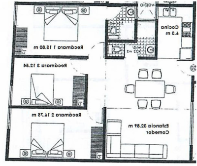 Apartment For Sale in Coyoacan, Mexico