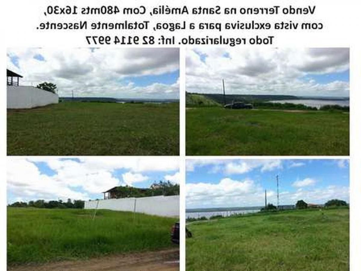 Picture of Residential Land For Sale in Alagoas, Alagoas, Brazil