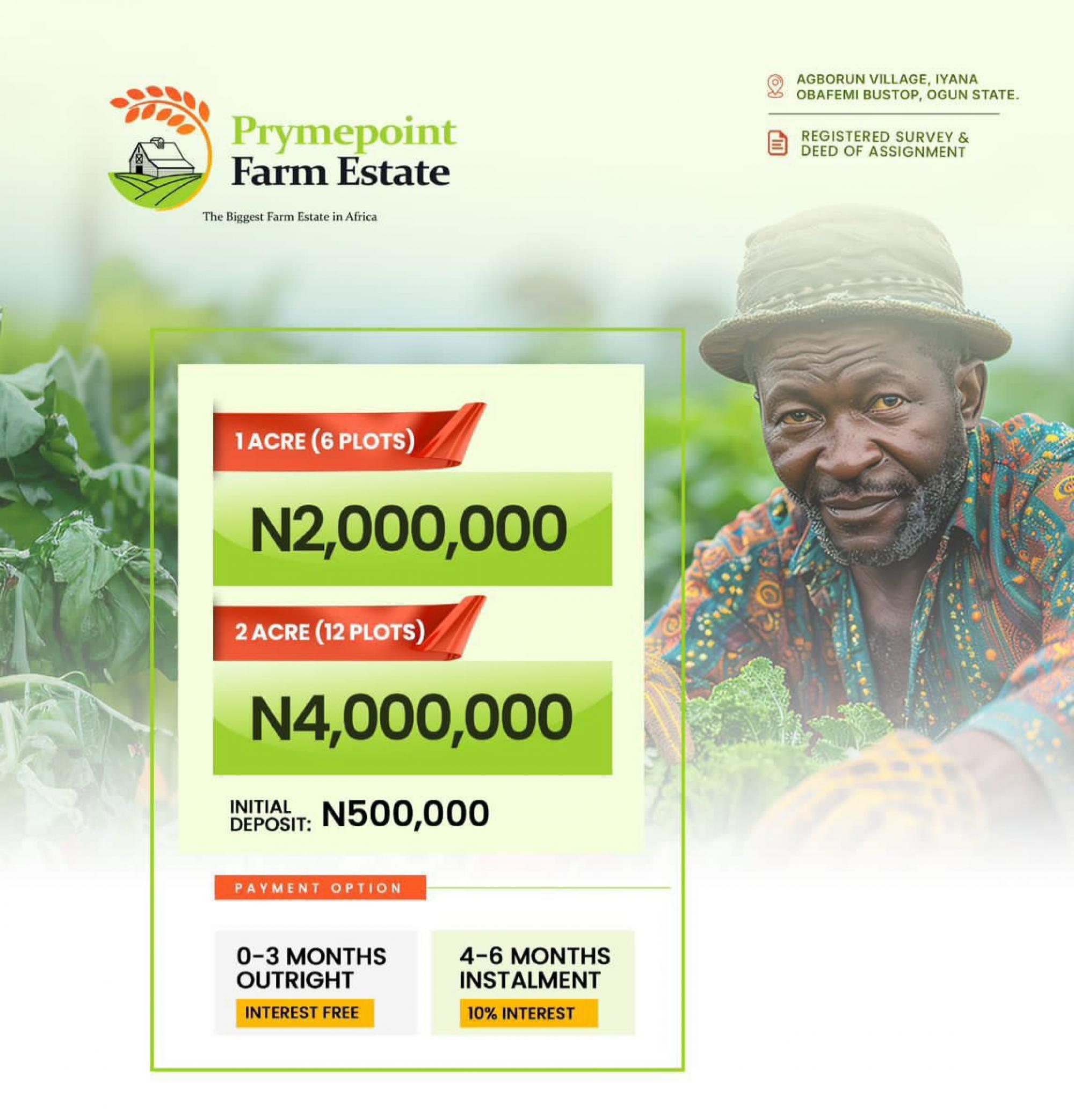 Farm For Sale in Lagos, Lagos, Nigeria