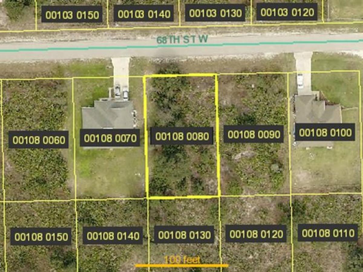 Picture of Residential Land For Sale in Lehigh Acres, Florida, United States