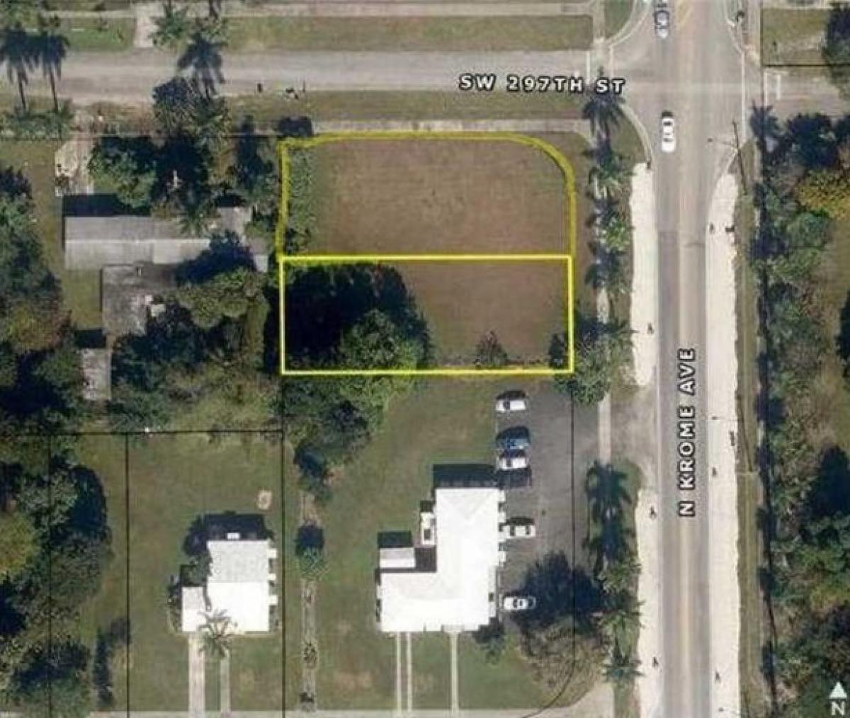 Picture of Residential Land For Sale in Homestead, Florida, United States