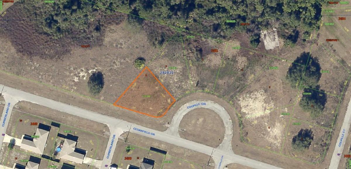 Picture of Residential Land For Sale in Poinciana, Florida, United States