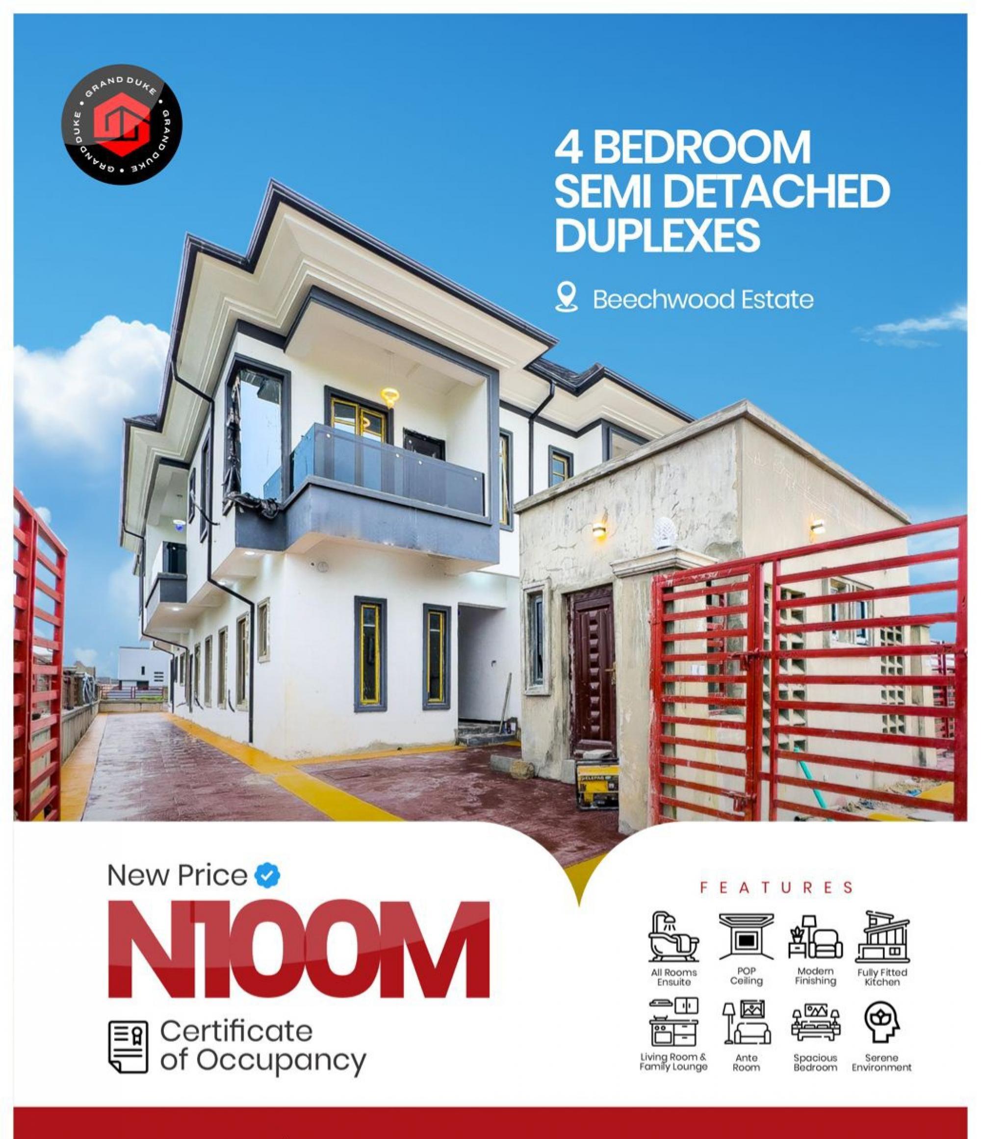 Picture of Duplex For Sale in Lagos, Lagos, Nigeria