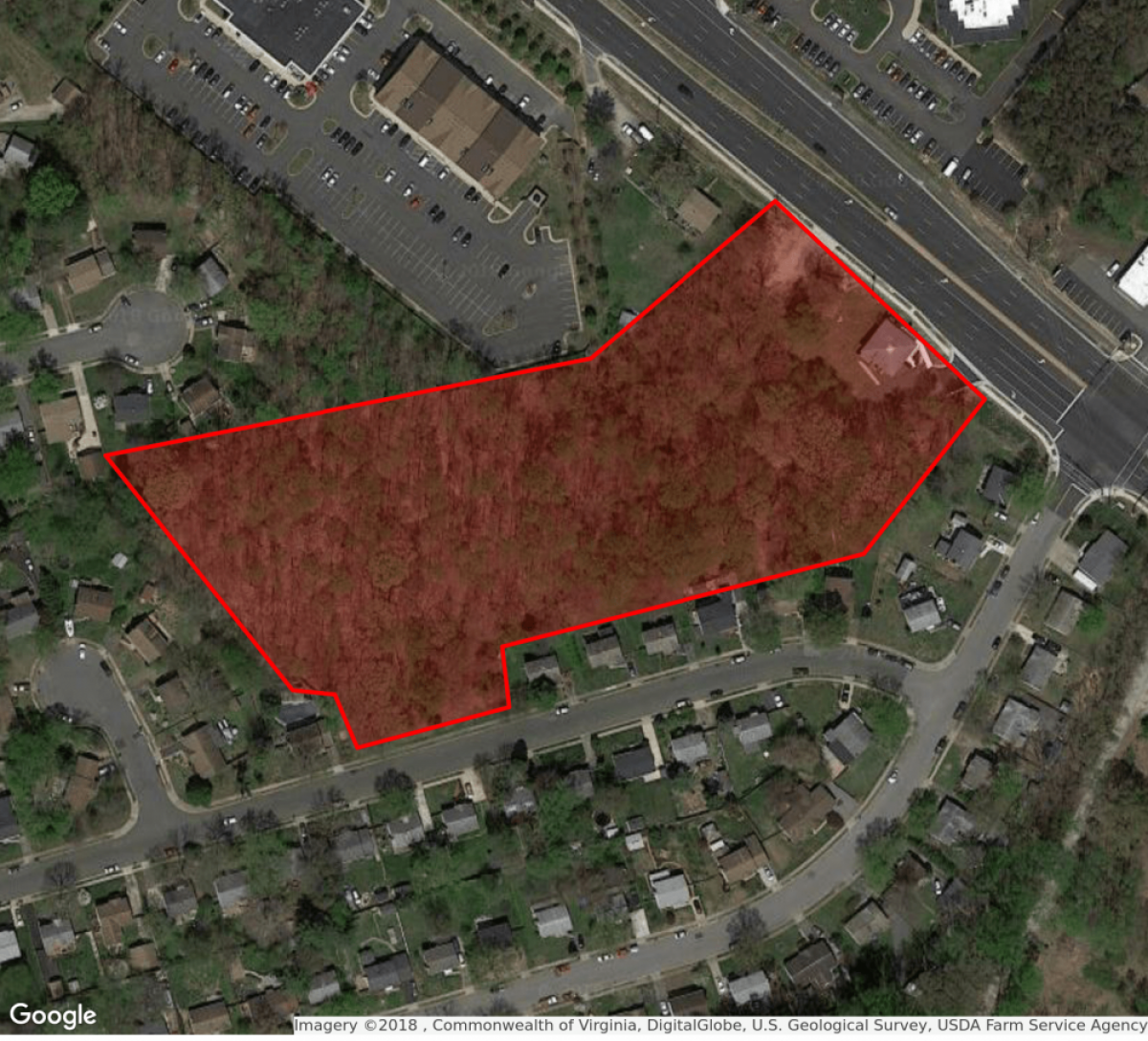 Picture of Commercial Land For Sale in Woodbridge, Virginia, United States