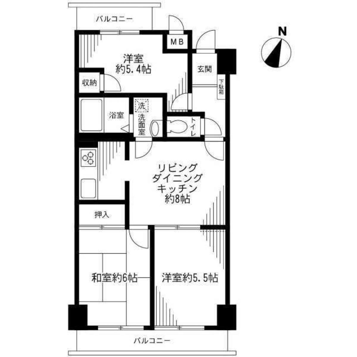 Picture of Apartment For Sale in Sagamihara Shi Chuo Ku, Kanagawa, Japan