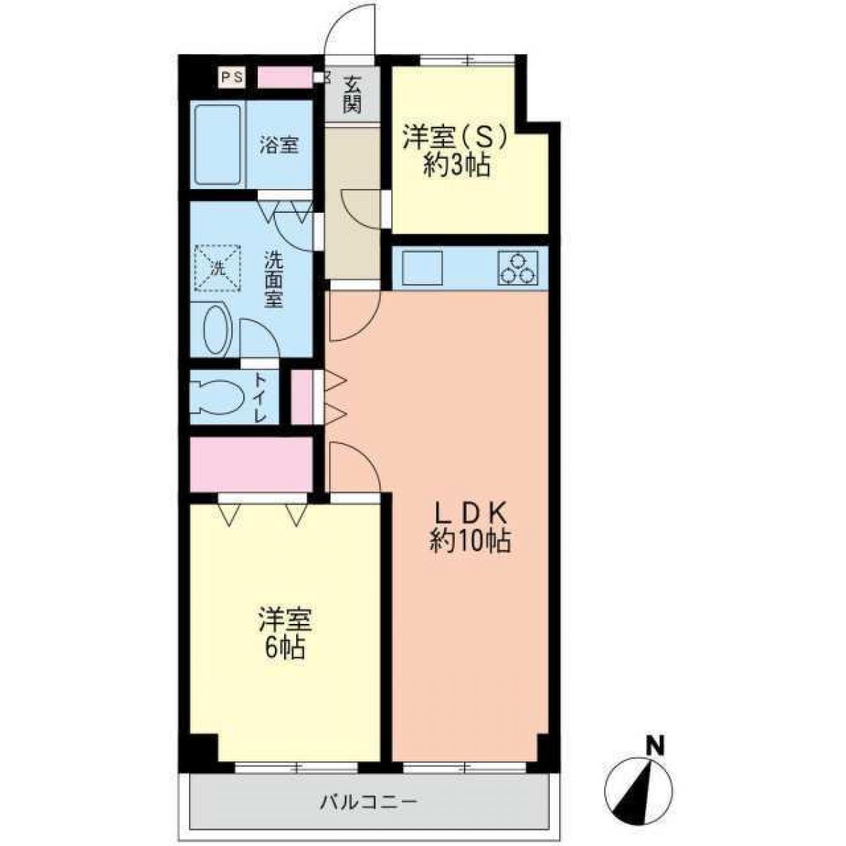 Picture of Apartment For Sale in Yokohama Shi Hodogaya Ku, Kanagawa, Japan