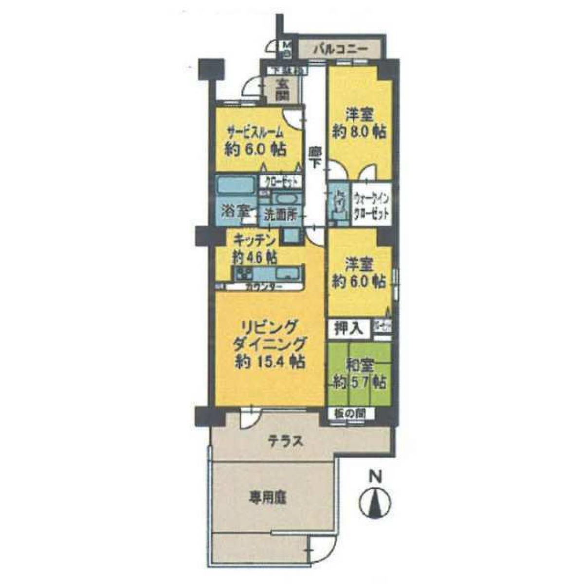 Picture of Apartment For Sale in Ichinomiya Shi, Aichi, Japan