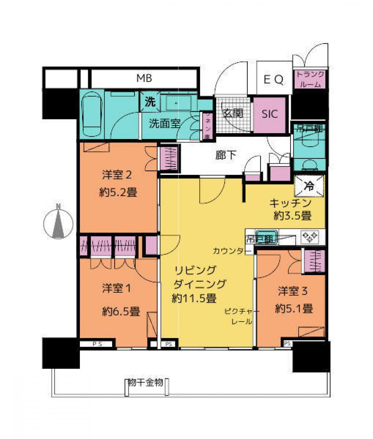 Picture of Apartment For Sale in Chuo Ku, Tokyo, Japan