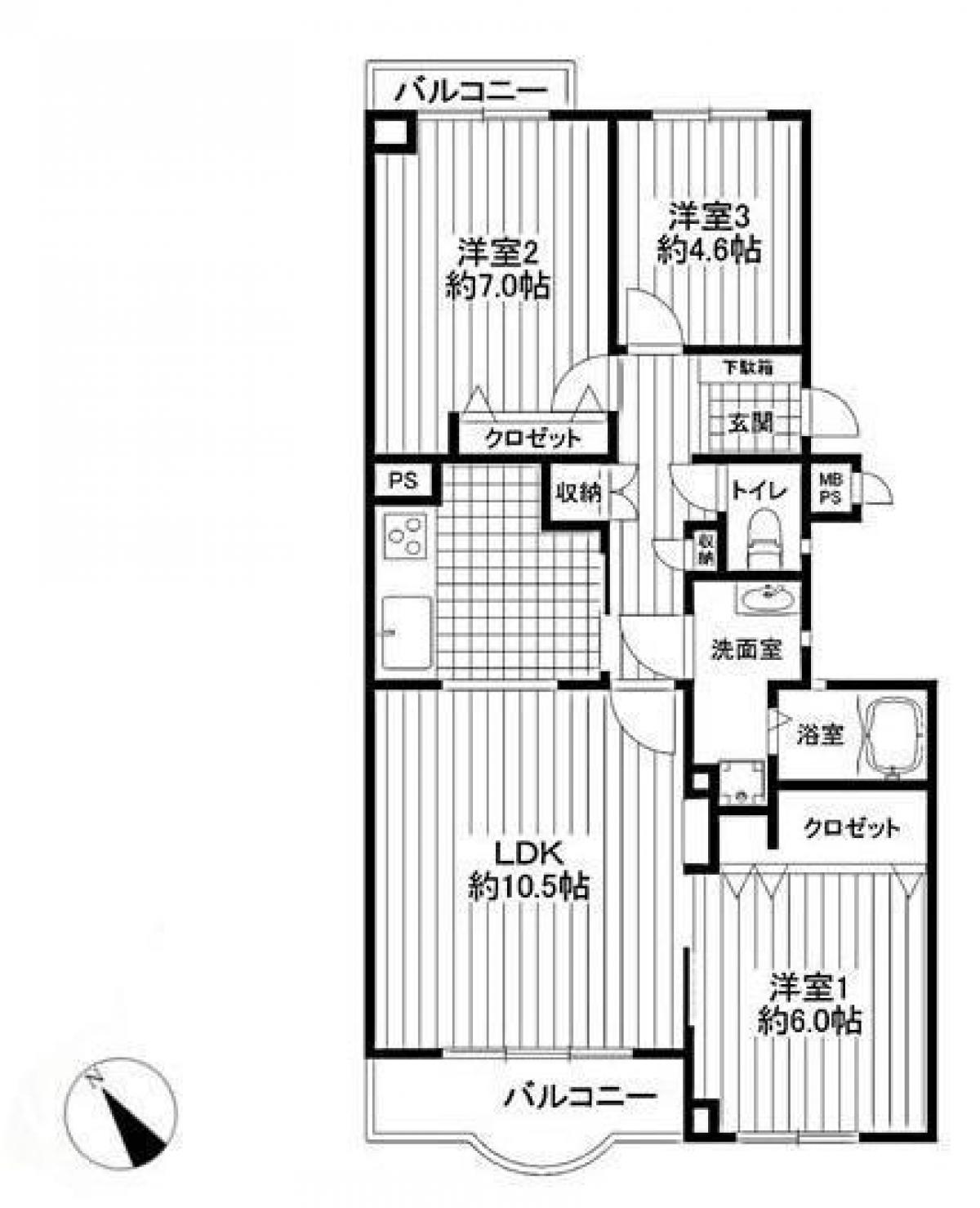 Picture of Apartment For Sale in Yokohama Shi Hodogaya Ku, Kanagawa, Japan