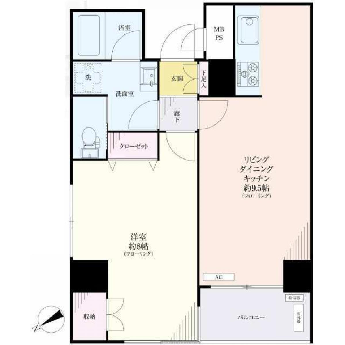 Picture of Apartment For Sale in Minato Ku, Tokyo, Japan