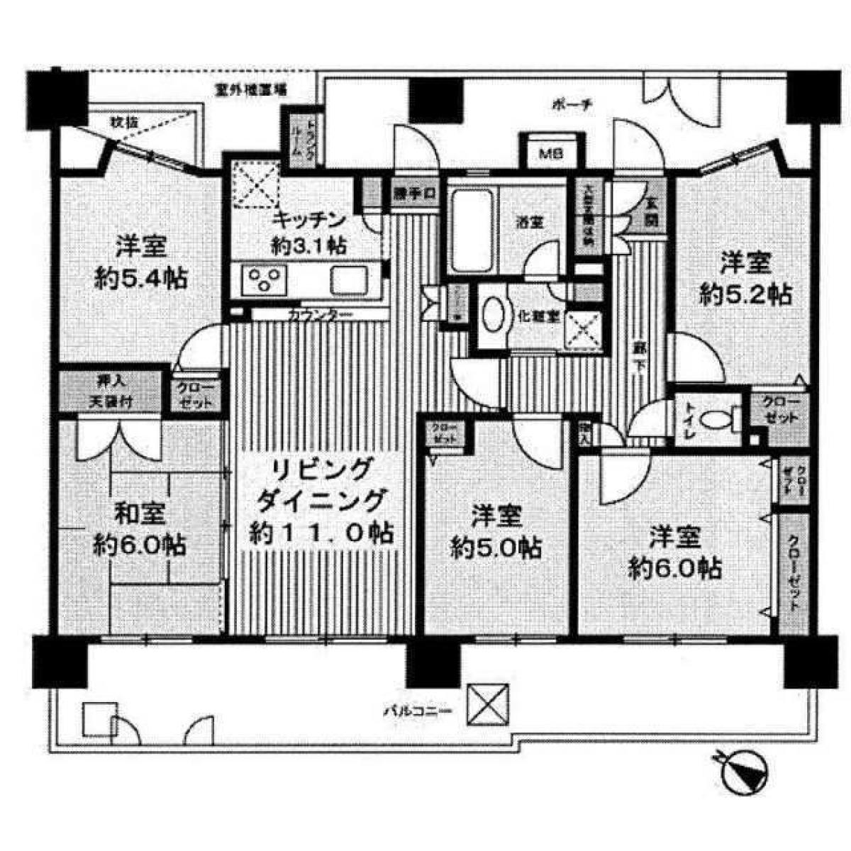 Picture of Apartment For Sale in Yoshikawa Shi, Saitama, Japan