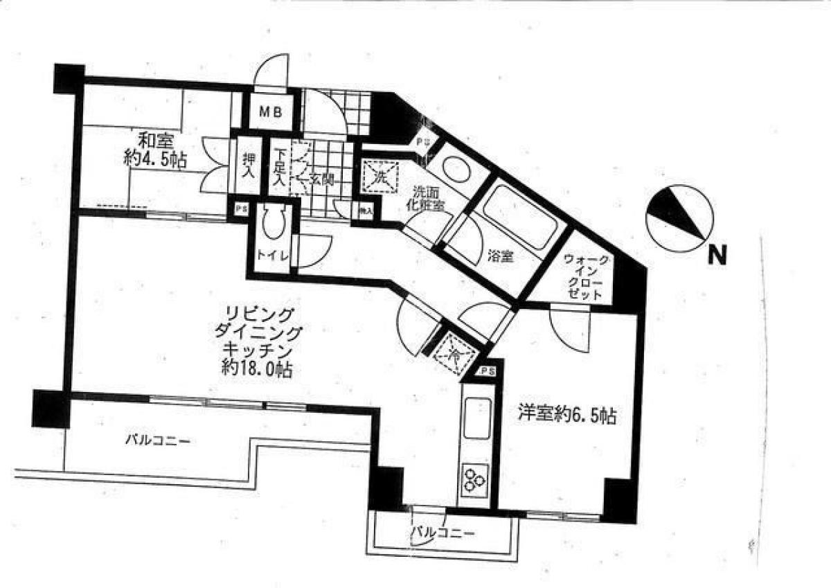 Picture of Apartment For Sale in Tokorozawa Shi, Saitama, Japan