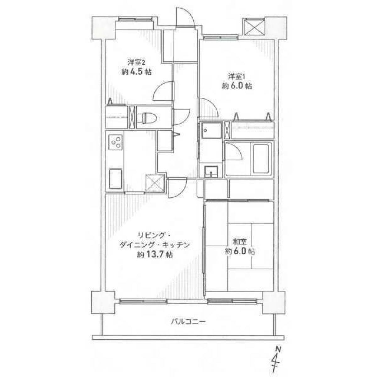 Picture of Apartment For Sale in Nisshin Shi, Aichi, Japan