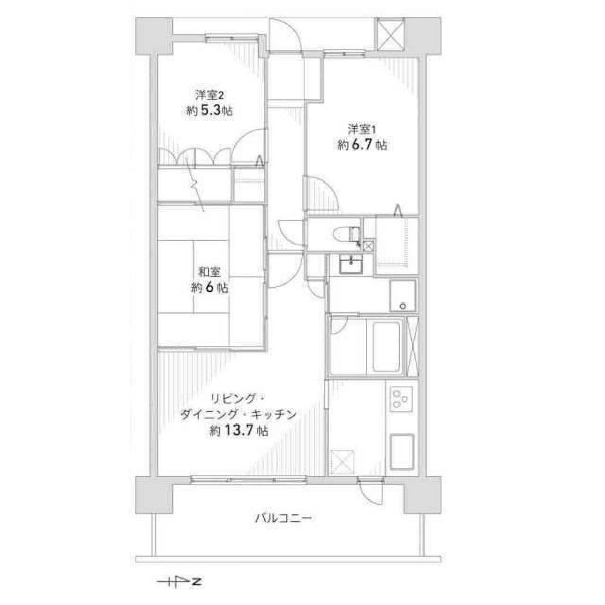 Picture of Apartment For Sale in Kyoto Shi Nakagyo Ku, Kyoto, Japan