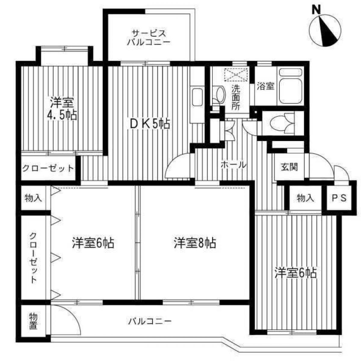 Picture of Apartment For Sale in Yokohama Shi Minami Ku, Kanagawa, Japan