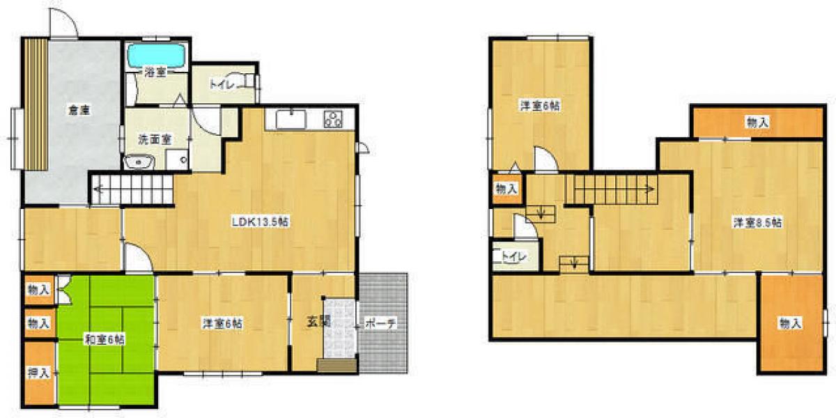 Picture of Home For Sale in Nishishirakawa Gun Yabuki Machi, Fukushima, Japan