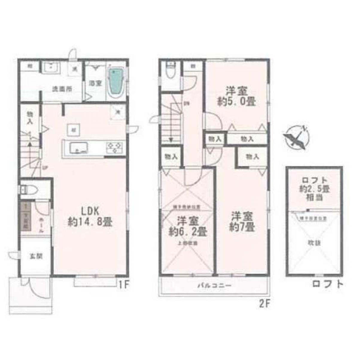 Picture of Home For Sale in Kokubunji Shi, Tokyo, Japan