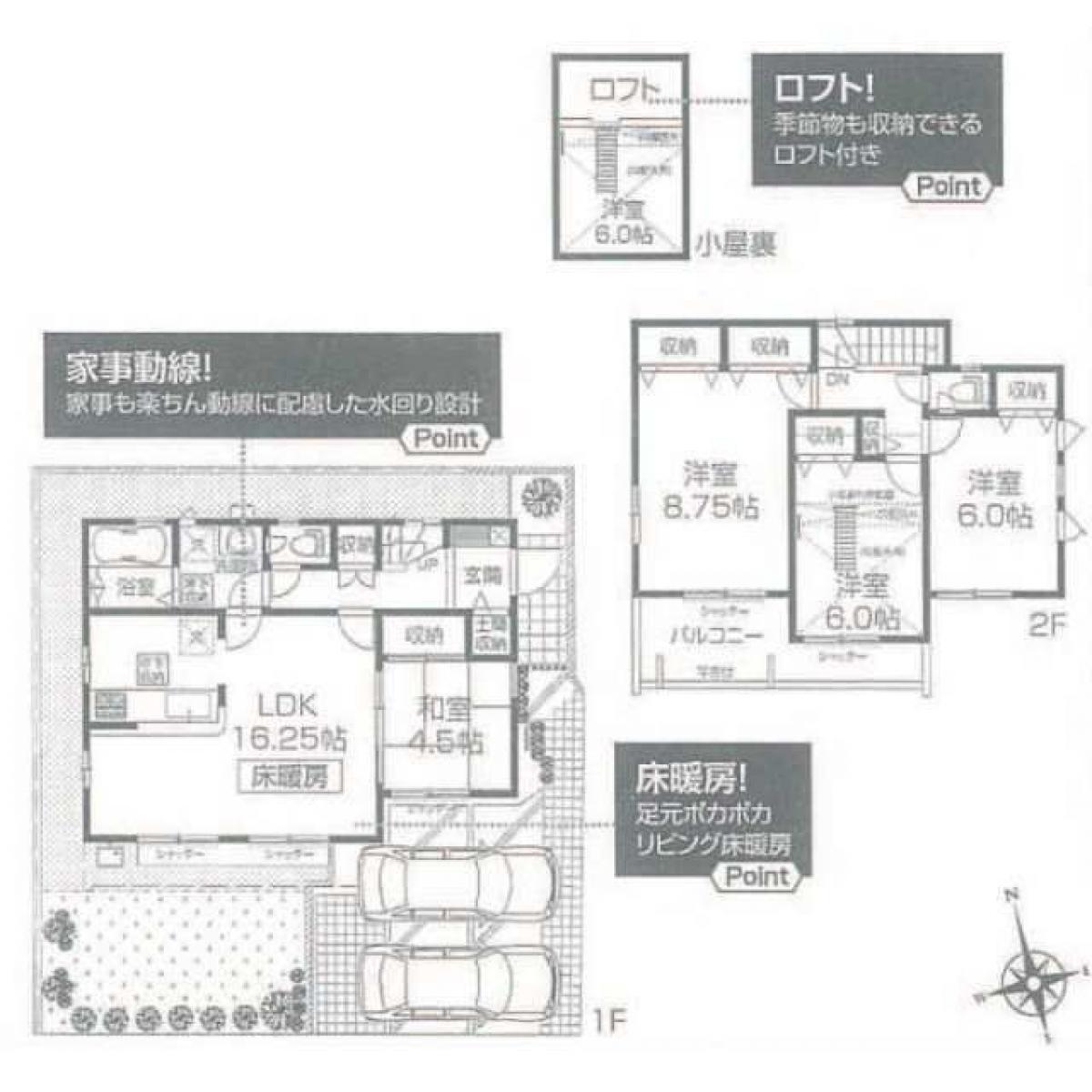 Picture of Home For Sale in Kokubunji Shi, Tokyo, Japan