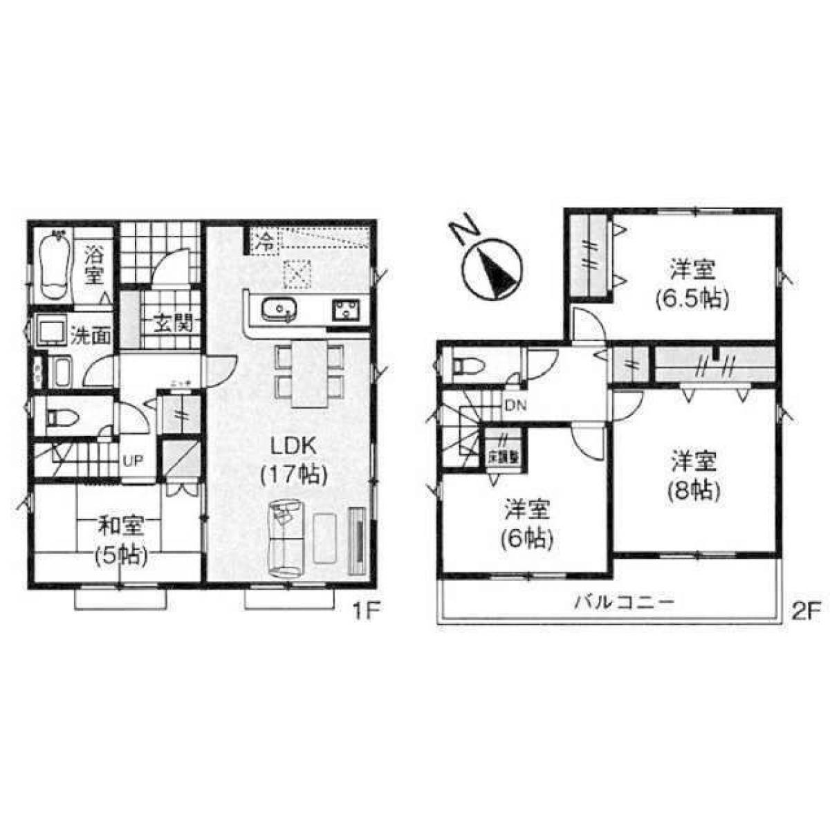 Picture of Home For Sale in Kamagaya Shi, Chiba, Japan