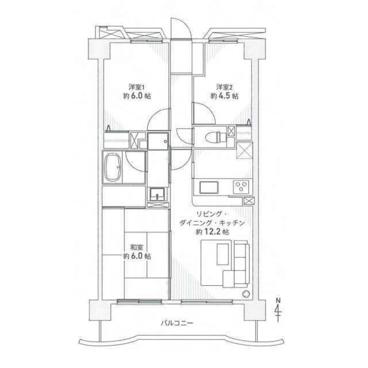 Picture of Apartment For Sale in Nisshin Shi, Aichi, Japan