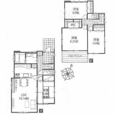 Home For Sale in Kitamoto Shi, Japan