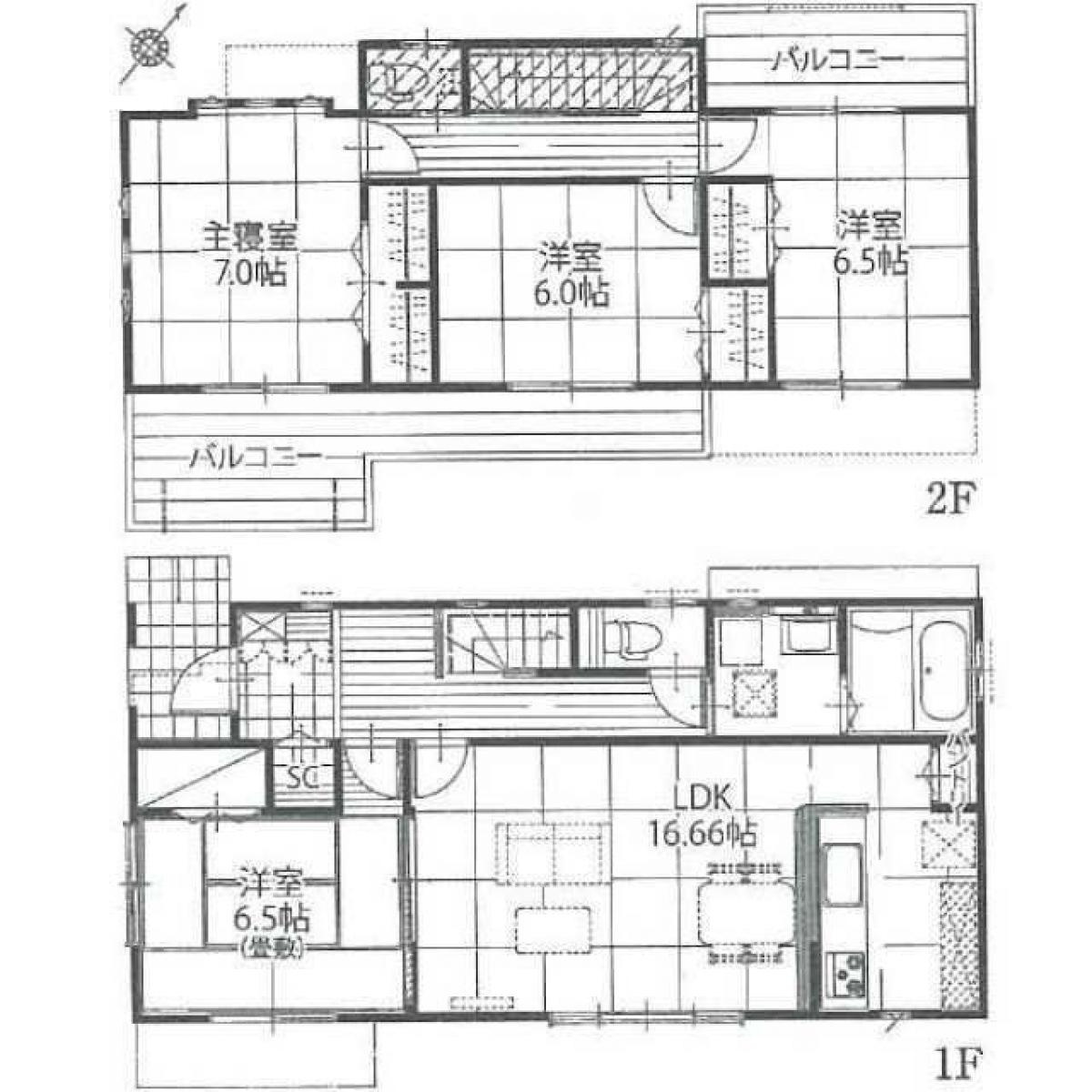 Picture of Home For Sale in Kitamoto Shi, Saitama, Japan