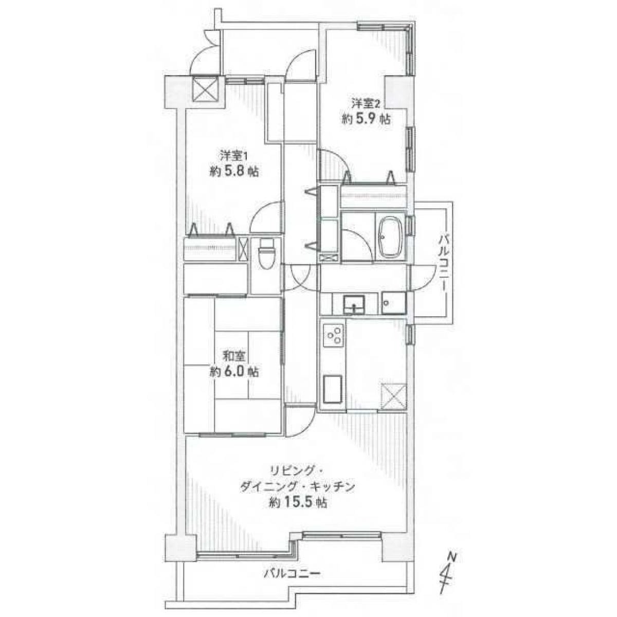 Picture of Apartment For Sale in Ichinomiya Shi, Aichi, Japan