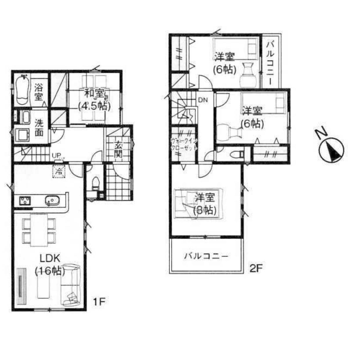 Picture of Home For Sale in Yachiyo Shi, Chiba, Japan