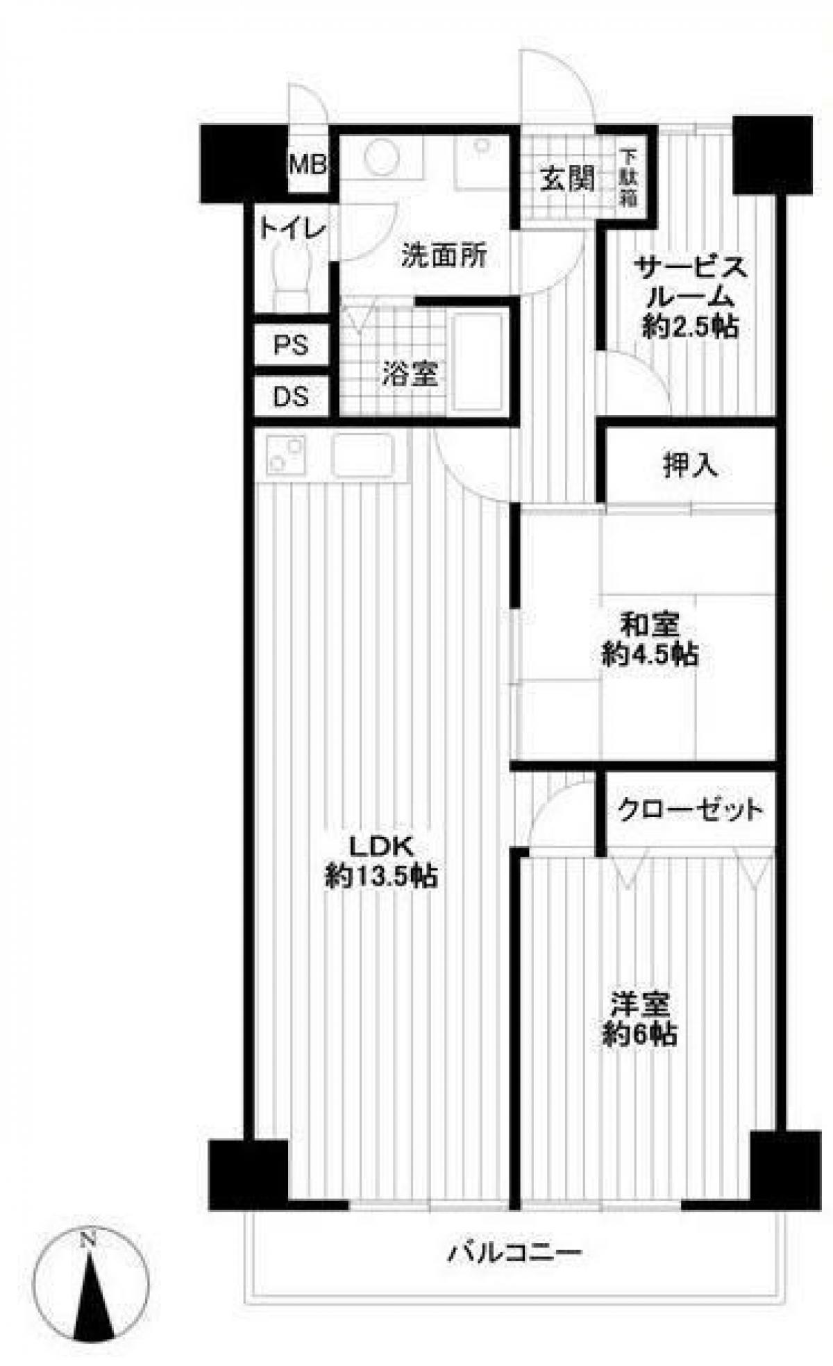 Picture of Apartment For Sale in Yokohama Shi Hodogaya Ku, Kanagawa, Japan