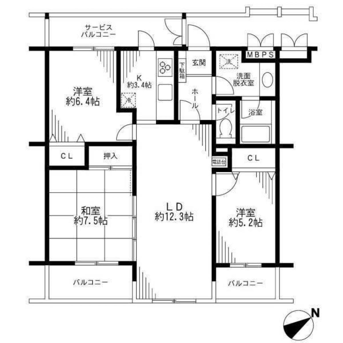 Picture of Apartment For Sale in Yokohama Shi Minami Ku, Kanagawa, Japan