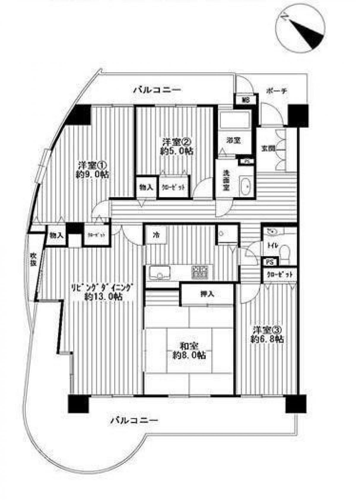 Picture of Apartment For Sale in Kawanishi Shi, Hyogo, Japan