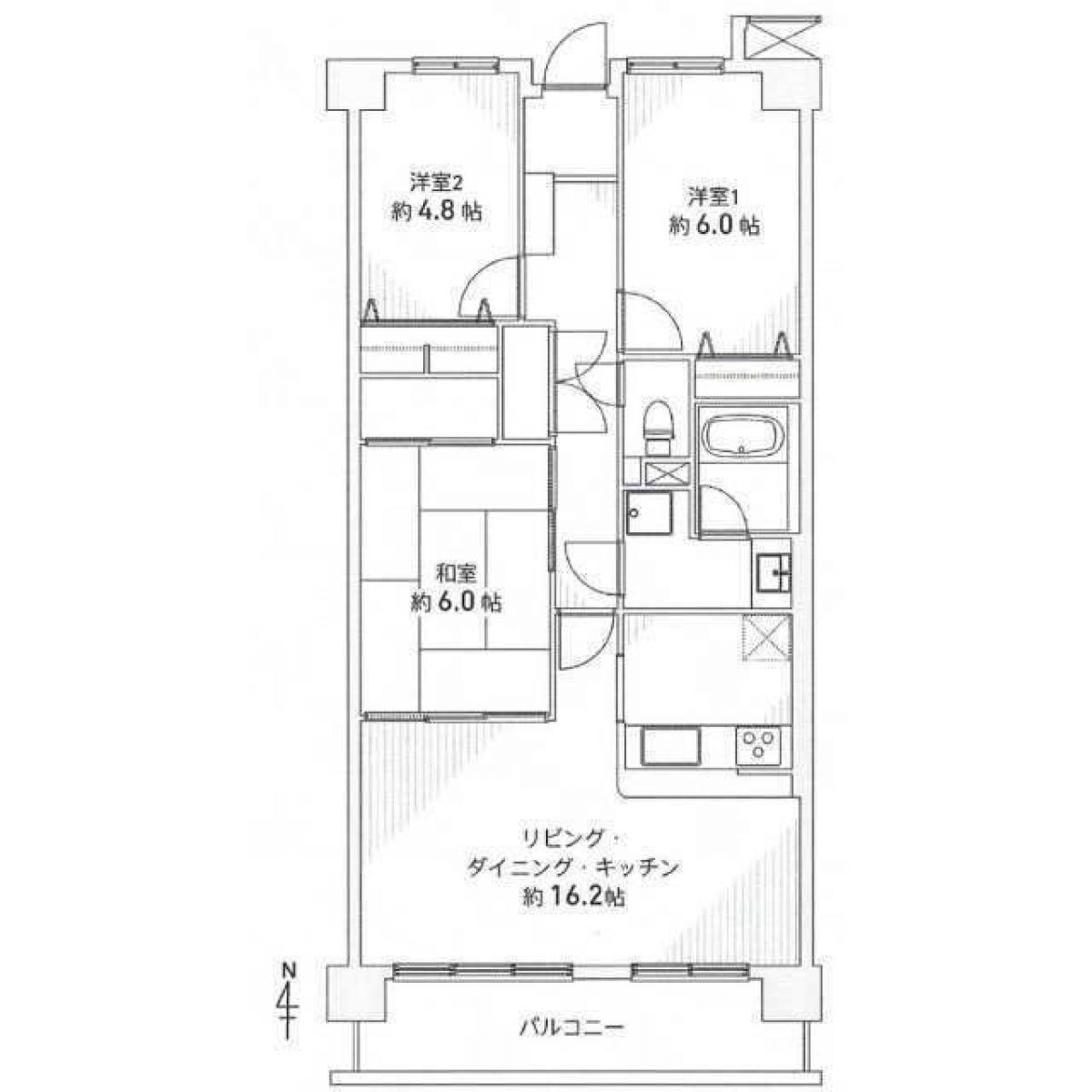 Picture of Apartment For Sale in Nisshin Shi, Aichi, Japan