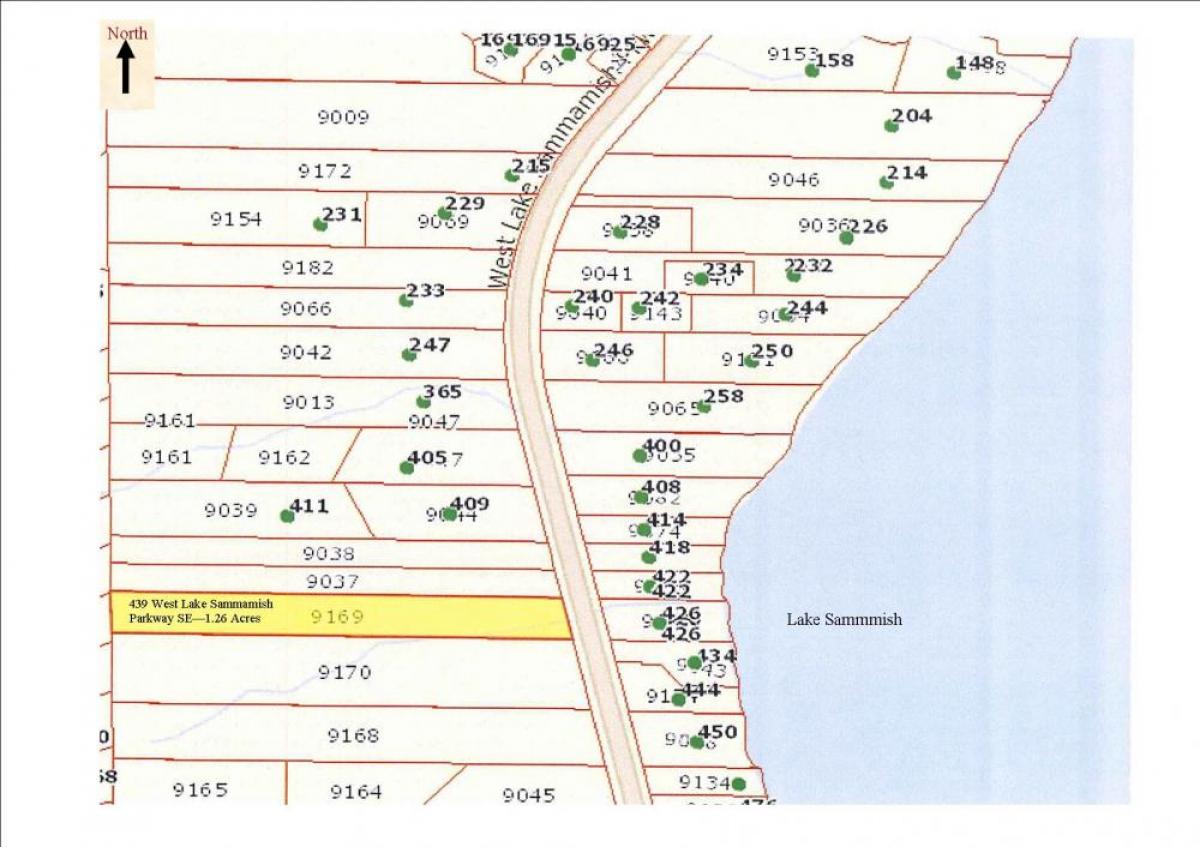 Picture of Residential Land For Sale in Bellevue, Washington, United States