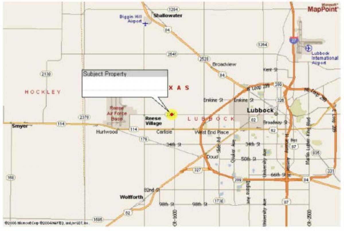 Picture of Commercial Land For Sale in Lubbock, Texas, United States