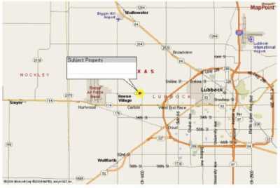 Commercial Land For Sale in Lubbock, Texas