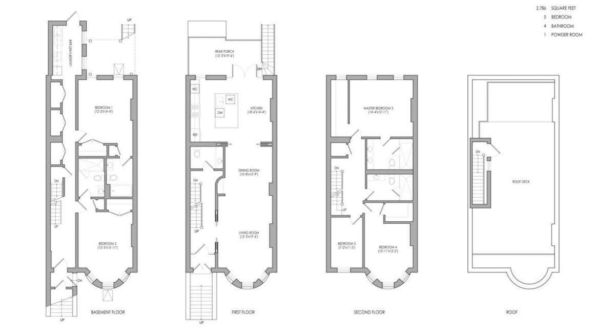 Picture of Townhome For Rent in Brooklyn, New York, United States