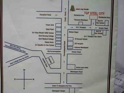 Residential Land For Sale in Salem, India