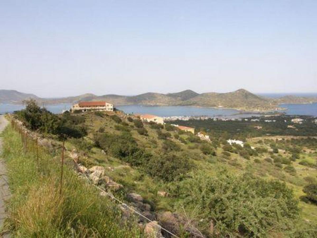 Picture of Residential Land For Sale in Agios Nikolaos, Crete, Greece