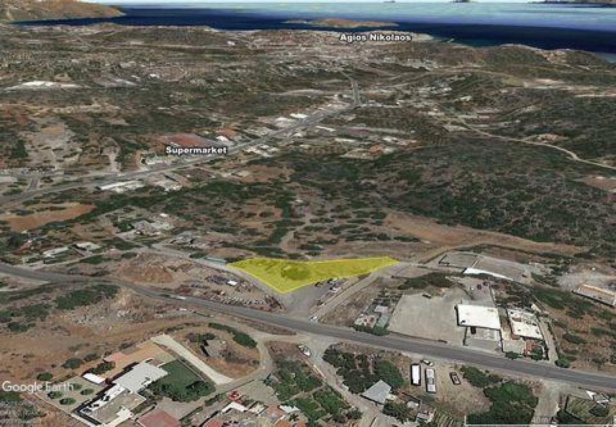 Picture of Residential Land For Sale in Agios Nikolaos, Crete, Greece