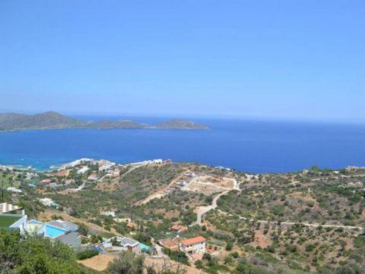 Picture of Residential Land For Sale in Agios Nikolaos, Crete, Greece